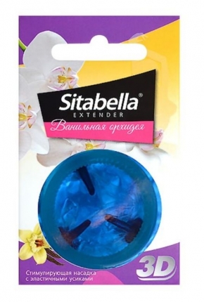 Sitabella 3D Vanilyal Orkide Prezervatif